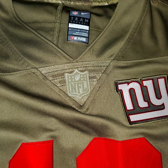 ny giants salute to service jersey